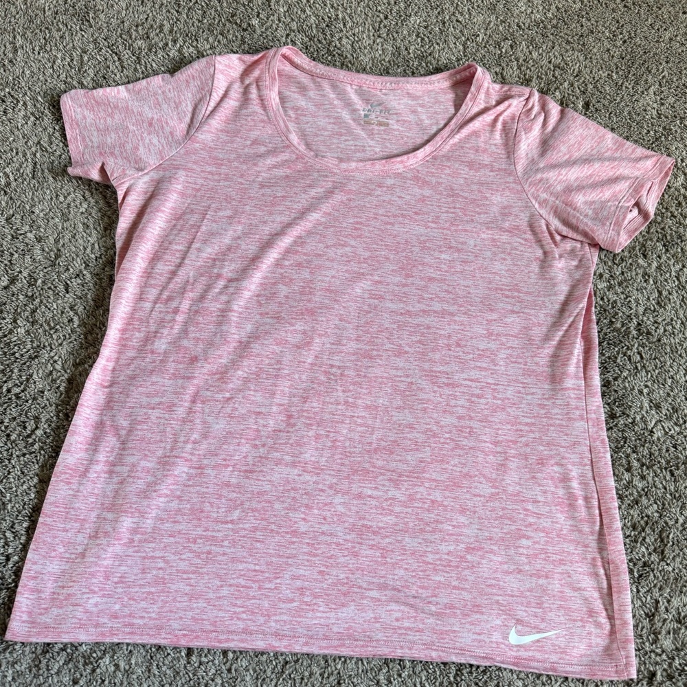 Women’s XL pink Nike shirt